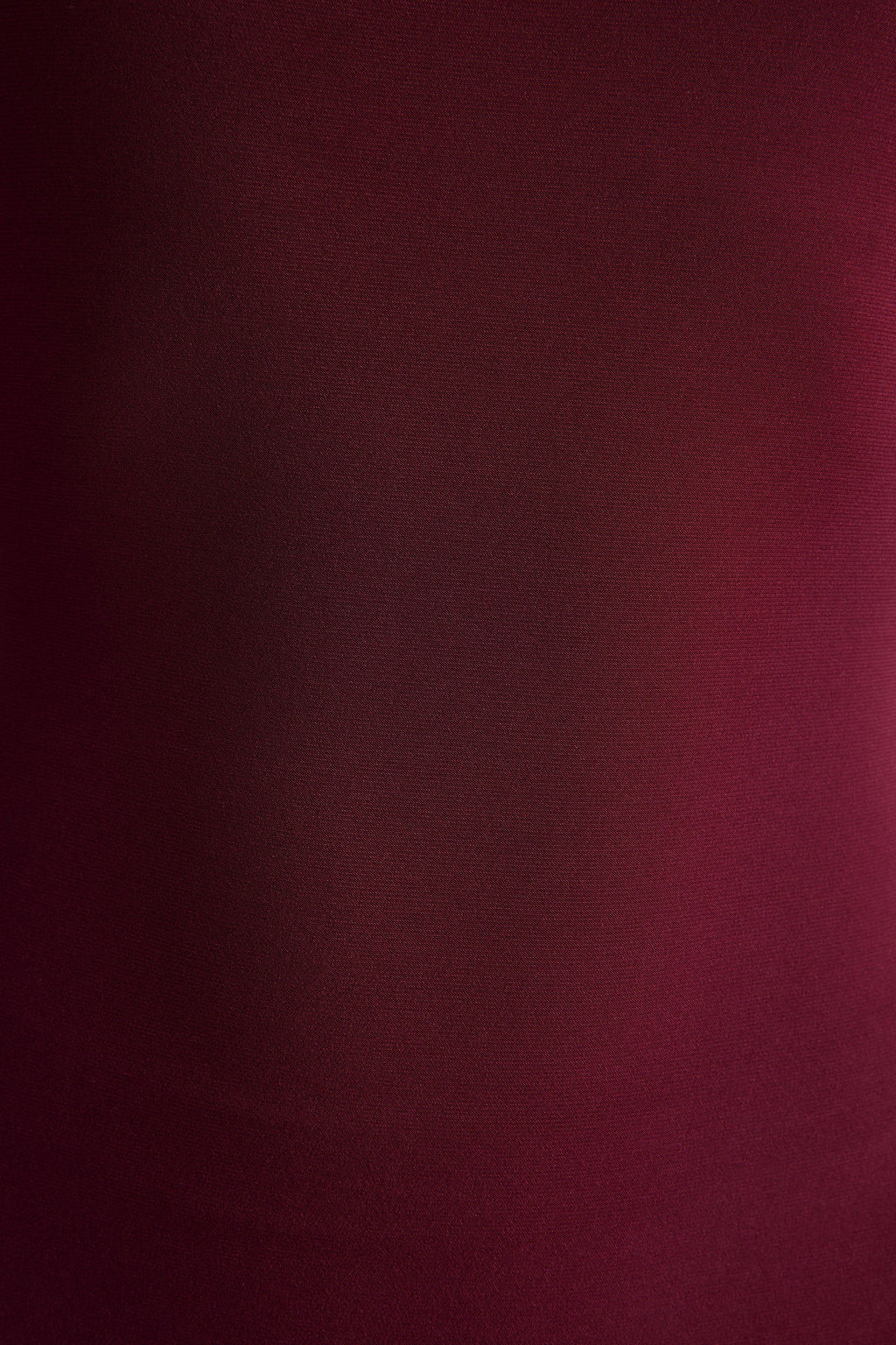 Ottilie | Burgundy Asymmetric-Neck Maxi Dress