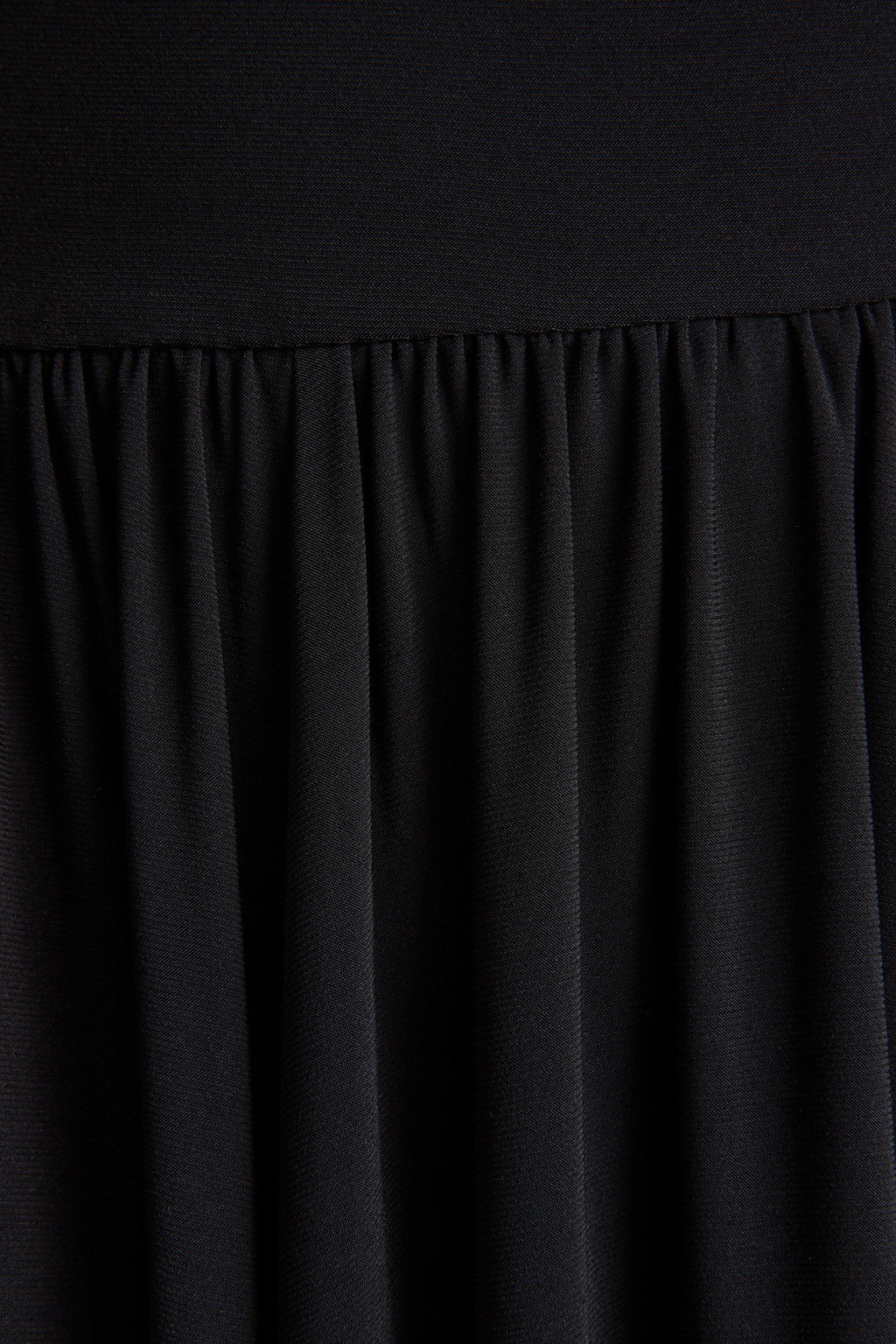 Saskia | Black Bardot-Neck Maxi Dress