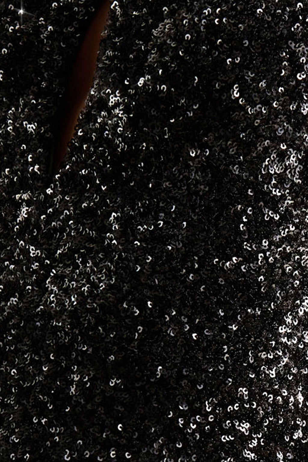 Renelle | Black Sequin Halter Neck Maxi Dress